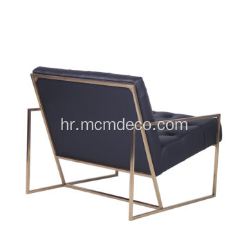 Moderna dnevna soba Lounge stolica od prave kože